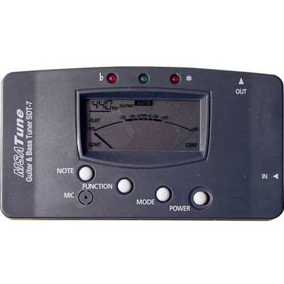 Accordatore per chitarra MSA Musikinstrumente CT-7 Nero