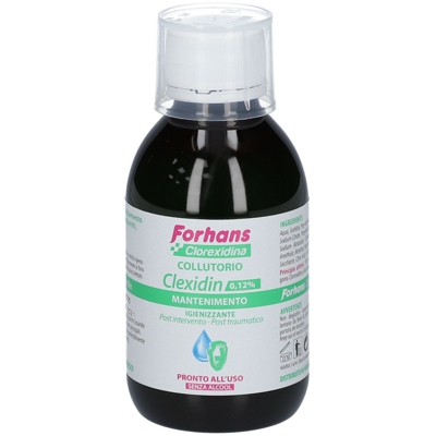 Forhans Clexidin® 0,12%
