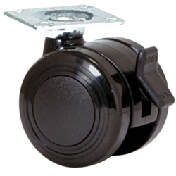 Aldo Valsecchi S.p.a. - Ruota in Poliammide 6 con Supporto in Acciaio Diametro 40 mm características