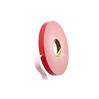 Biadesivo acrilico alta coesione VHB 3M 4912F 19 mm x 16,5 m x 2,00 mm