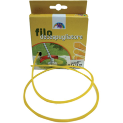 1 PZ Di FILO NYLON QUADRO X DECESPUGL. MM.3,0 X 10MT. - - SENZA MARCA/GENERICO - en oferta