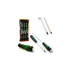 Tp - Kit Set 7 Cacciaviti Cacciavite Impatto A Croce E Taglio Con Manico Ad Impatto precio