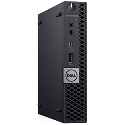 Mini Pc OptiPlex 5070 Intel Core i5-9500T Hexa Core 2.2 GHz Ram 8GB SSD 256GB 5xUSB 3.0 1xUSB 3.1 Windows 10 Pro características
