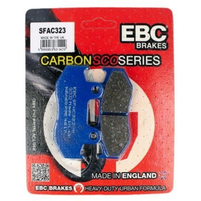 EBC Brakes Pastiglie Moto Anteriore SFAC323 Honda NES @ Chiocciola SH 125 150 Italjet Jack Torpedo