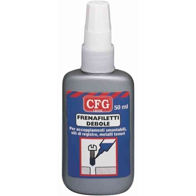 Frenafiletti Cfg - Debole 50ml