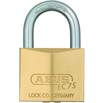 Lucchetto In Ottone Con Chiave 7530 Millimetri Reversibili Ce - ABUS
