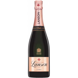 CHAMPAGNE LANSON ROSE LABEL en oferta