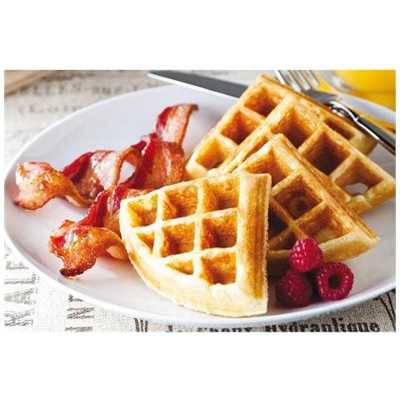 Piastra Per Cialde Tonda Kw 3 Mod. Ged 75