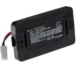 vhbw batteria compatibile con Hoover BH71000, Quest 1000 home cleaner (2600mAh, 14.8V, Li-Ion) precio