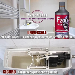Faren F200 trattamento anticalcare per cassette wc 1 lt características