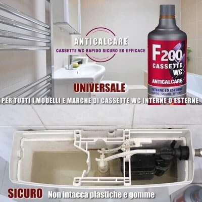 Faren F200 trattamento anticalcare per cassette wc 1 lt