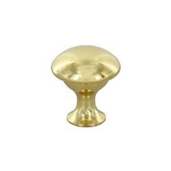 Pomolo pomello per mobili oro lucido 25 mm 25 pezzi art. P2286.01 Cafim precio