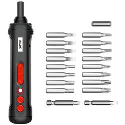 Litio set ricaricabile cacciavite elettrico cacciavite Mini cacciavite striscia di LED 19 con il primo lotto fornito con batteria - HILDA precio