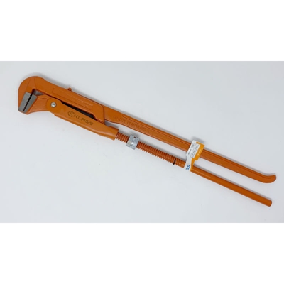Klass - Giratubo Modello Svedese 90 Cr-V 2" L.530 Colore Arancio