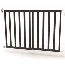 Cancello di Sicurezza Estensibile 63,5-106 cm Legno Grigio 94146 - Noma precio