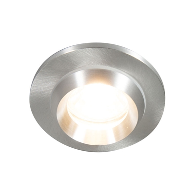 Faretto da incasso spa - Moderno - Alluminio,Vetro - Alluminio - Tondo Max. 1 x Watt - Qazqa