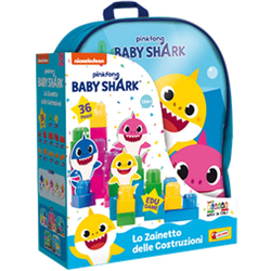 Lisciani Baby Shark 83770 Zainetto Costruzioni - FALSE en oferta