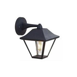 V-TAC VT-843 Portalampada lanterna da giardino wall lamp facing down corpo alluminio nero ip44 E27 - sku 8686 características