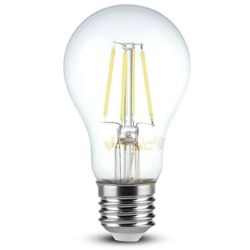 Lampadina LED E27 4W A60 Filamento 6400K - V-tac precio