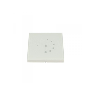 Led Dimmer PWM Touch 12V 24V 8A Da Incasso A Muro 86X86mm - LEDLUX