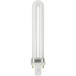 lampadina neon fluorescente 8000 ore 9 watt A CE G23 bianco naturale kan 10671 - KANLUX características