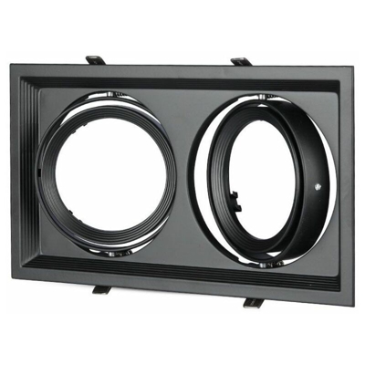 Porta AR111 Doppio Colore Nero - V-TAC