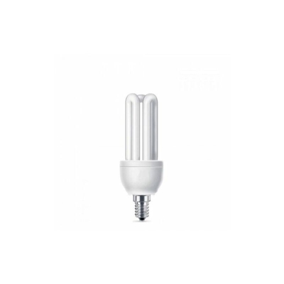 Lampadina Spirale basso consumo risparmio energetico E27 18 WATT LUCE GIALLA 2700K - KIPPEN