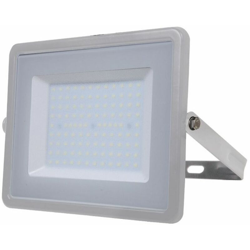 Faro LED V-TAC SMD Chip Samsung 100W 120Lm/W Colore Grigio 4000K IP65 en oferta