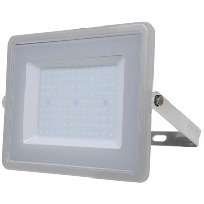 Faro LED V-TAC SMD Chip Samsung 100W 120Lm/W Colore Grigio 4000K IP65