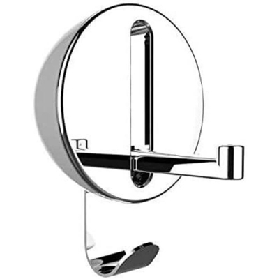 Wenko - Gancio pieghevole Premium Delta Bianco