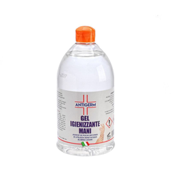 Flacone di Gel Igianizzante per Mani da 1000 ml - INBAGNO características