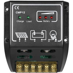 Anself - Regolatore solare, 12V / 24V, CMP12-20A características