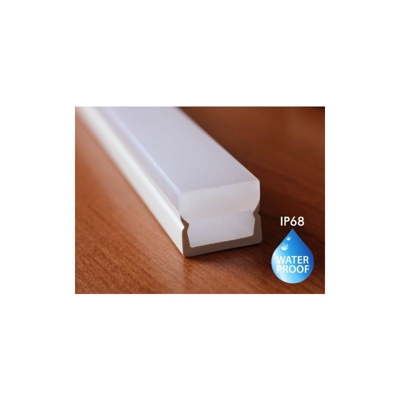 PMMA Profilo Impermeabile Calpestabile Opale Da Pavimento Incasso Per Profilo Alluminio BA2519 e BA1201 - LEDLUX