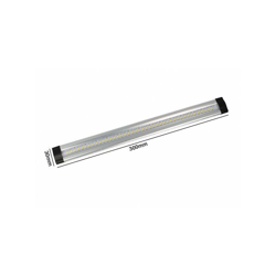 Lampada Barra Led in alluminio 300mm 3W 12V DC Bianco Neutro per Cucina Armadio Corridoio Mensola Vetrina Luci Notte - LEDLUX características