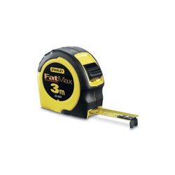 Flessometro Fatmax Stanley - Lunghezza: 3 mt - LARGHEZZA 16 mm características