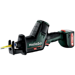 Metabo Sega diritta a batteria PowerMaxx SSE 12 BL, Valigetta in plastica, 12V 2x2Ah Li-Ion + SC 30 - 602322500 precio
