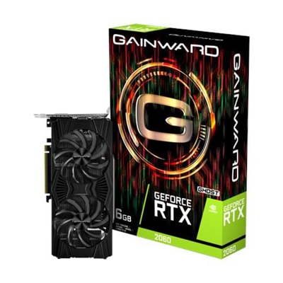GeForce RTX 2060 6 GB GDDR6 Pci-E 1 x DVI-D / 1x DisplayPort / 1 x HDMI Ghost