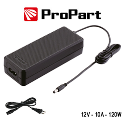 alimentatore universale tensione costante 10A 120 watt 220-240 volt CE IP20 nero lif pea125v12v10a - PROPART en oferta