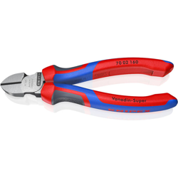 Tronchese laterale per meccanica knipex características