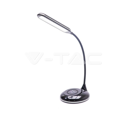 Lampada da Scrivania LED Touch Pieghevole USB Ricaricabile Lettura tavolo ricarica wireless - S-DSHOP