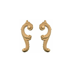 Fregio per mobili in pasta di legno 034860 misura / finitura / verso: 35x92h mm / grezza / sx - TEMESA en oferta