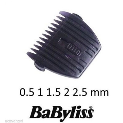Pettine (guida per il taglio) 0,5-2,5mm - Accueil 36631 - Babyliss