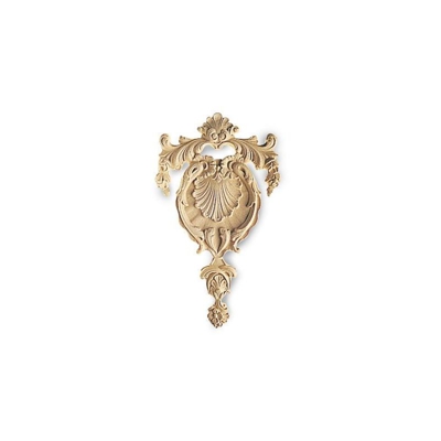 Fregio in Pasta di Legno per Arredo e Restauro 185x315mm 4346 - SICASHOP