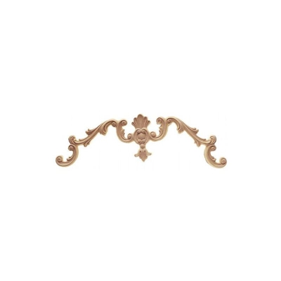 Fregio in Pasta di Legno Decoro arredo Restauro 328x100mm 4091 - SICASHOP