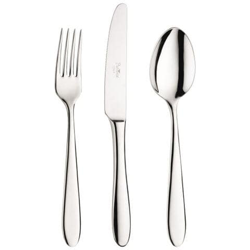 Servizio Posate Ritz 75 Pezzi Con Bauletto In Legno en oferta