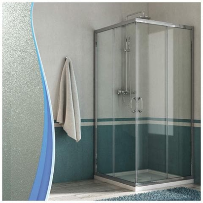 Box Doccia 100x120cm H185 Stampato C Mod. Junior