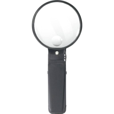 821010 821010 Lente dingrandimento verticale Ingrandimenti: 2 x, 4 x Lente: (Ø) 88 mm - Toolcraft