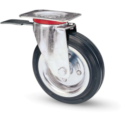 Valsecchi - RUOTA+INDUSTR. STAFFA+FRENO MM 125/80BIS características