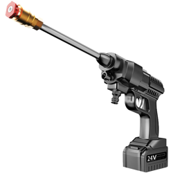 Wireless ricarica 24V 200W alta potenza C sotto europeo regolamenti autolavaggio auto lavatrice pistola litio wireless auto alta pressione pompa en oferta