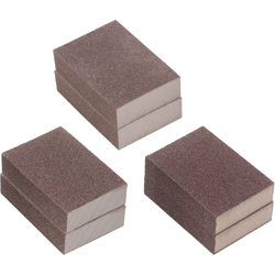 ABRASIVE spugne giocare levigatura spugna carta vetrata lucidatura tampone adatto per la lucidatura del legno, metallo o simili mezzi 6 (2 60 mesh 2 precio